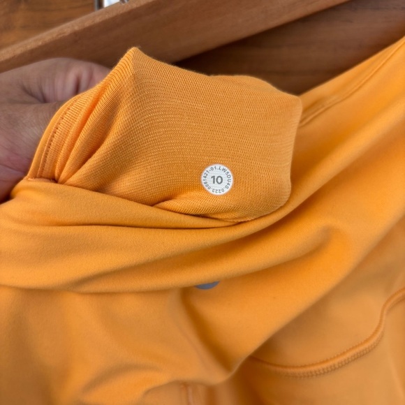 Lululemon Align High-Rise in Mango Dream 25’ Size 10 - Picture 11 of 11